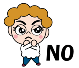 Kappogi Mam sticker #14132281