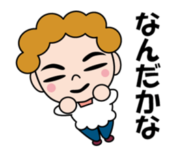 Kappogi Mam sticker #14132296