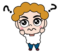 Kappogi Mam sticker #14132306