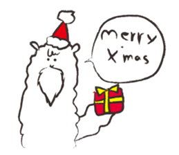 loose alpaca3 sticker #14132406