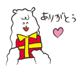 loose alpaca3 sticker #14132409