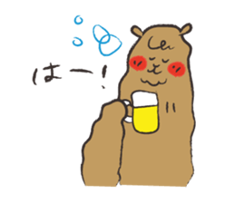 loose alpaca3 sticker #14132417