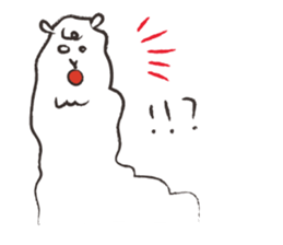 loose alpaca3 sticker #14132428