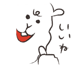 loose alpaca3 sticker #14132433