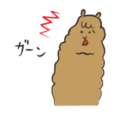 loose alpaca3 sticker #14132438