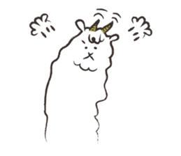 loose alpaca3 sticker #14132439