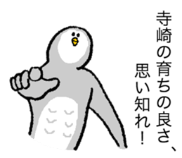 Owl's name is Terasaki sticker #14132521