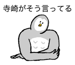 Owl's name is Terasaki sticker #14132522