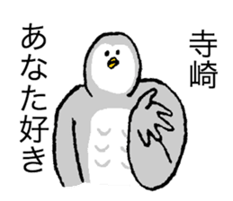 Owl's name is Terasaki sticker #14132541