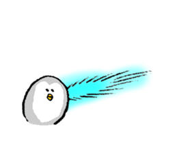 Owl's name is Terasaki sticker #14132551