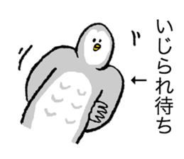 Owl's name is Terasaki sticker #14132552