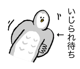 Owl's name is Terasaki sticker #14132552