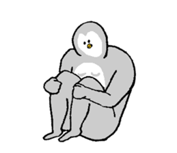 Owl's name is Terasaki sticker #14132554