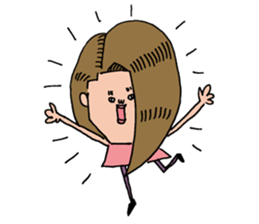 Me-maco sticker sticker #14132606