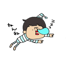 AIWA kun Sticker. sticker #14132652