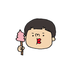 AIWA kun Sticker. sticker #14132667