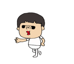 AIWA kun Sticker. sticker #14132674