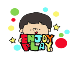 AIWA kun Sticker. sticker #14132677