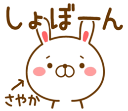 Fun Sticker gift to SAYAKA sticker #14132738