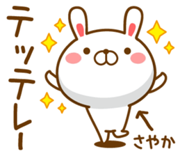 Fun Sticker gift to SAYAKA sticker #14132748