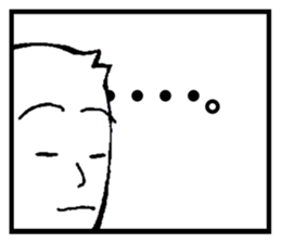 Talk like manga. sticker #14132760