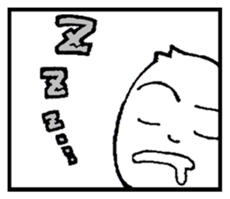 Talk like manga. sticker #14132793