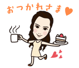 Ginza club mama5 sticker #14132820