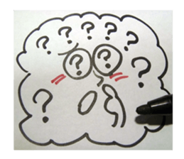 Handwriting wind reaction. sticker #14132943