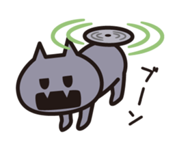 BAIKINS -yuru- sticker #14133045