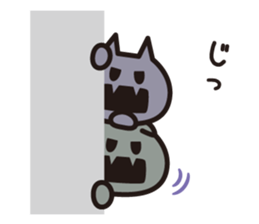 BAIKINS -yuru- sticker #14133048