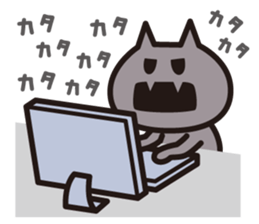 BAIKINS -yuru- sticker #14133051