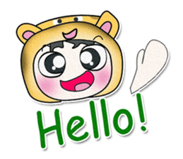 ...My name is Koro..^_^ sticker #14133398