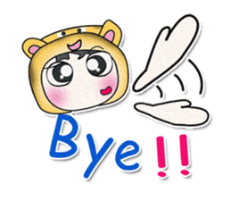 ...My name is Koro..^_^ sticker #14133400