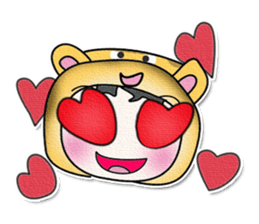 ...My name is Koro..^_^ sticker #14133404