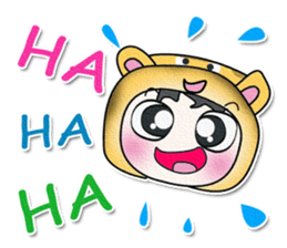 ...My name is Koro..^_^ sticker #14133410