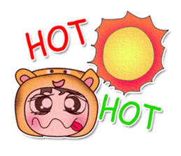 ...My name is Koro..^_^ sticker #14133414