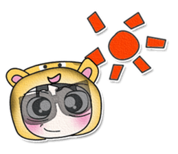 ...My name is Koro..^_^ sticker #14133417