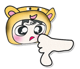 ...My name is Koro..^_^ sticker #14133419