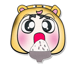 ...My name is Koro..^_^ sticker #14133424