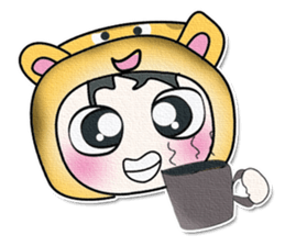 ...My name is Koro..^_^ sticker #14133426