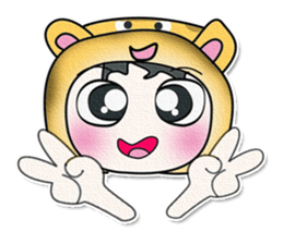 ...My name is Koro..^_^ sticker #14133434