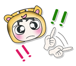 ...My name is Koro..^_^ sticker #14133435