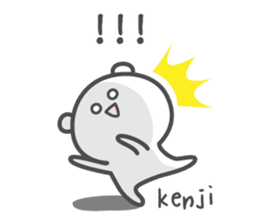 KENJI's basic pack,very cute bear sticker #14133613