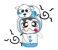 ...Mr. Sawamura and dog...^_^ sticker #14133622