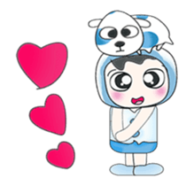 ...Mr. Sawamura and dog...^_^ sticker #14133628