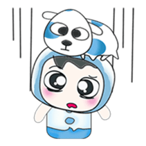 ...Mr. Sawamura and dog...^_^ sticker #14133633