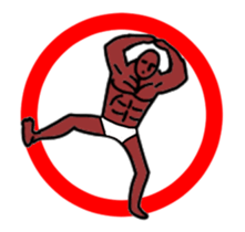 It moves. Chocolate fairy. sticker #14133744