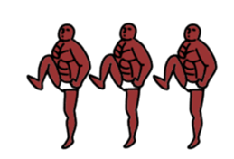 It moves. Chocolate fairy. sticker #14133747