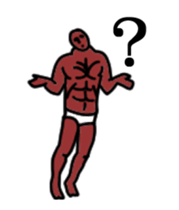 It moves. Chocolate fairy. sticker #14133751