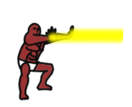 It moves. Chocolate fairy. sticker #14133753